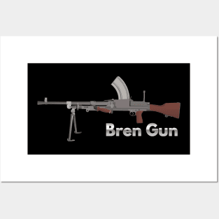 Bren Light Machine Gun Posters and Art